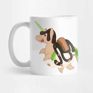 Unagi Roll Sushicorn Mug